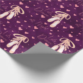 Papier Cadeau Danse toute la nuit (Coin)