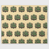 Papier Cadeau "Danser Avec Des Ombres" (Plat)