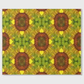 Papier Cadeau Danser des tournesols... (Plat)
