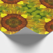 Papier Cadeau Danser des tournesols... (Coin)