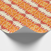 Papier Cadeau Danser Sunburst Pop De Couleur Art Abstrait (Coin)