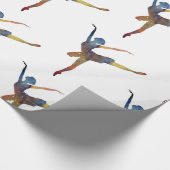Papier Cadeau Danseur de ballet (Coin)