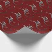 Papier Cadeau Danseur de ballet Alien extraterrestre (Coin)