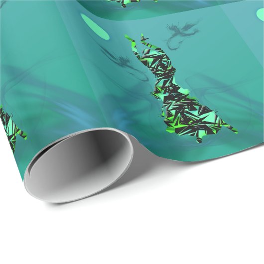 Papier Cadeau Danseur *Jinx* (Coin rond)