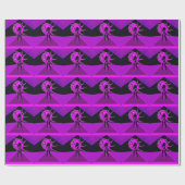 Papier Cadeau Danseur *Onca* (Plat)