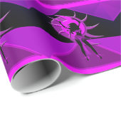 Papier Cadeau Danseur *Onca* (Coin rond)