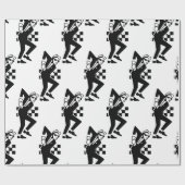 Papier Cadeau Danseur SKA (Plat)