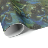 Papier Cadeau Danseurs bleus par Edgar Degas, Impressionnisme Vi (Coin rond)