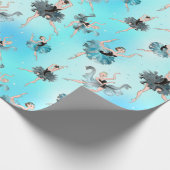 Papier Cadeau Danseurs de ballet (Coin)