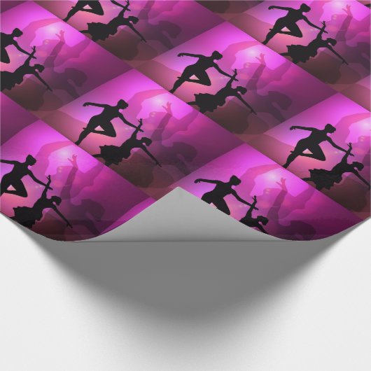 Papier Cadeau Danseurs de ballet (Coin)