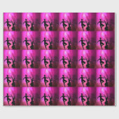 Papier Cadeau Danseurs de ballet (Plat)