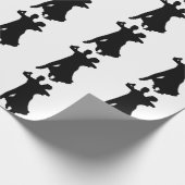 Papier Cadeau Danseurs de salon (Coin)