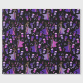 Papier Cadeau Danseurs du ventre (Plat)