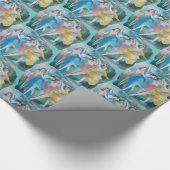 Papier Cadeau Danseurs Girl Ballerina Thunder_Cove (Coin)