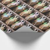 Papier Cadeau Danseurs Hawaiian Hula Thunder_Cove (Coin)