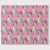 Papier Cadeau Danseurs Hawaiian Hula Thunder_Cove (Plat)