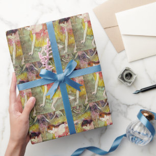 Papier Cadeau Danseurs se penchent par Edgar Degas, Ballet Art