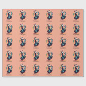 Papier Cadeau Danseuse flamenco Thunder_Cove (Plat)