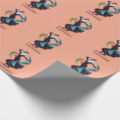 Papier Cadeau Danseuse flamenco Thunder_Cove (Coin)