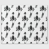 Papier Cadeau Danseuse SKA (Plat)