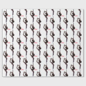 Papier Cadeau Danseuse Thunder_Cove (Plat)