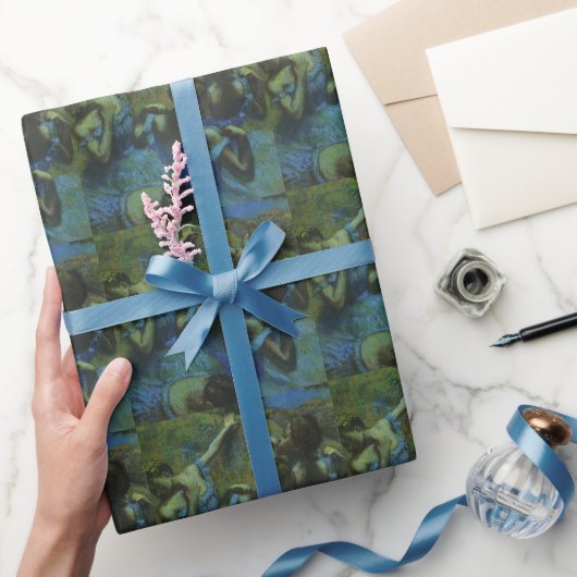Papier Cadeau Danseuses bleues par Edgar Degas, Impressionnisme (Cadeaux)