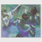 Papier Cadeau Danseuses bleues par Edgar Degas, Impressionnisme (Plat)