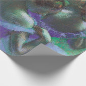Papier Cadeau Danseuses bleues par Edgar Degas, Impressionnisme (Coin)