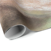 Papier Cadeau Danseuses Vertes par Edgar Degas, Art de Ballet Vi (Coin rond)