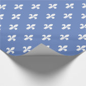 Papier Cadeau Danube Victorian Fleur de Lys (Coin)