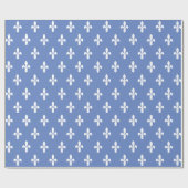 Papier Cadeau Danube Victorian Fleur de Lys (Plat)