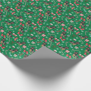 Papier Cadeau Dappy Dachshund