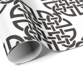 Papier Cadeau Dara Knot (Coin rond)