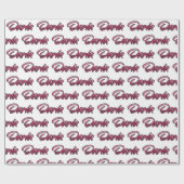 Papier Cadeau Daria faded pink (Plat)