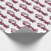 Papier Cadeau Daria faded pink (Coin)