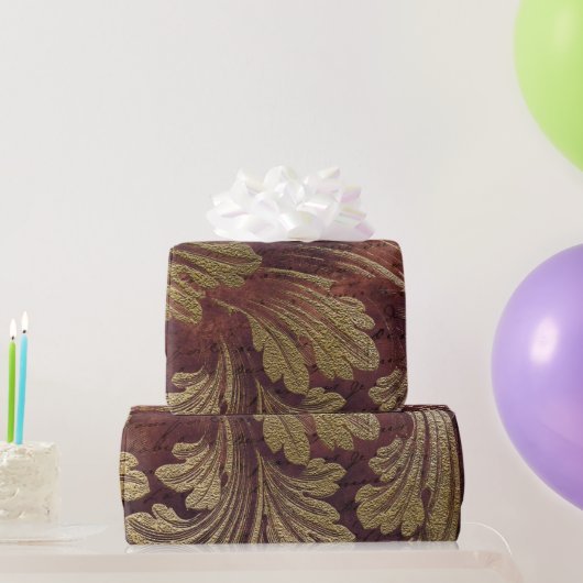 Papier Cadeau Dark Boudoir (Cadeaux de fête)