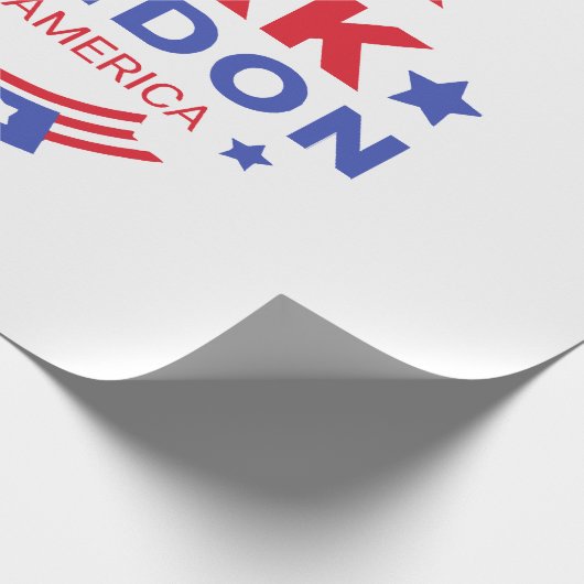 Papier Cadeau Dark Brandon (Coin)