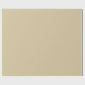 Papier Cadeau Dark Champagne Gold (Plat)