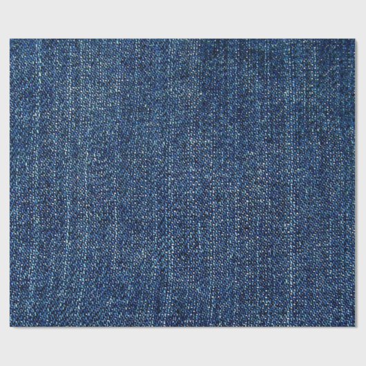 Papier Cadeau Dark Denim (Plat)