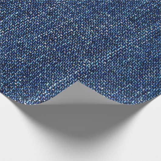 Papier Cadeau Dark Denim (Coin)