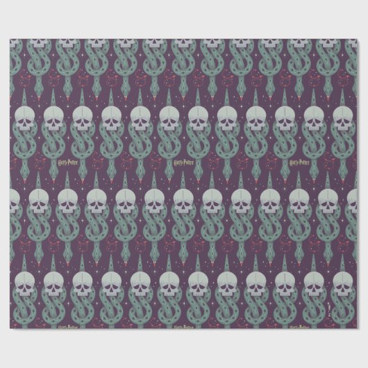 Papier Cadeau Dark Mark Geometric Icon Pattern (Plat)