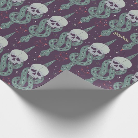 Papier Cadeau Dark Mark Geometric Icon Pattern (Coin)