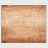Papier Cadeau Dark wood texture background surface with old natu (Plat)
