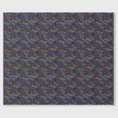 Papier cadeau d'art natif (Plat)