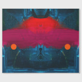 Papier cadeau d'art peint Abstrait (Plat)