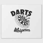 Papier Cadeau Darts Whisper (Plat)