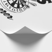 Papier Cadeau Darts Whisper (Coin)