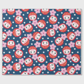 Papier Cadeau Daruma (Plat)