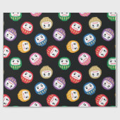 Papier Cadeau Daruma (Plat)