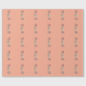 Papier Cadeau Darumo Trio (Plat)